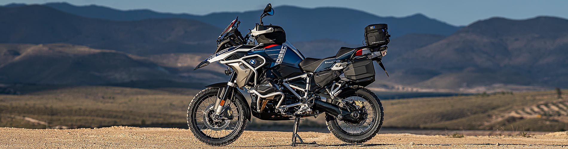 BMW R 1250 GS Trophy. Wunderlich