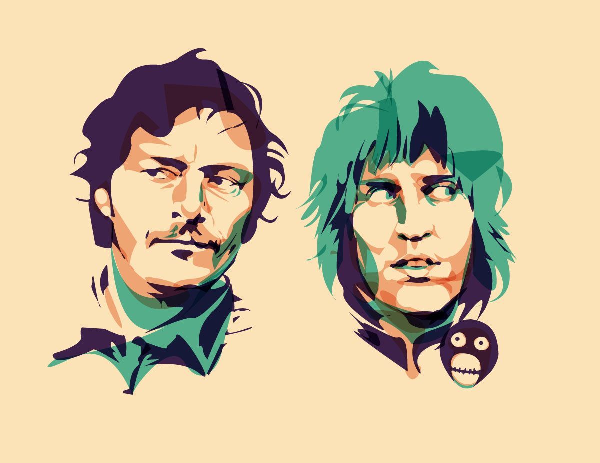 Mighty Boosh Wallpaper