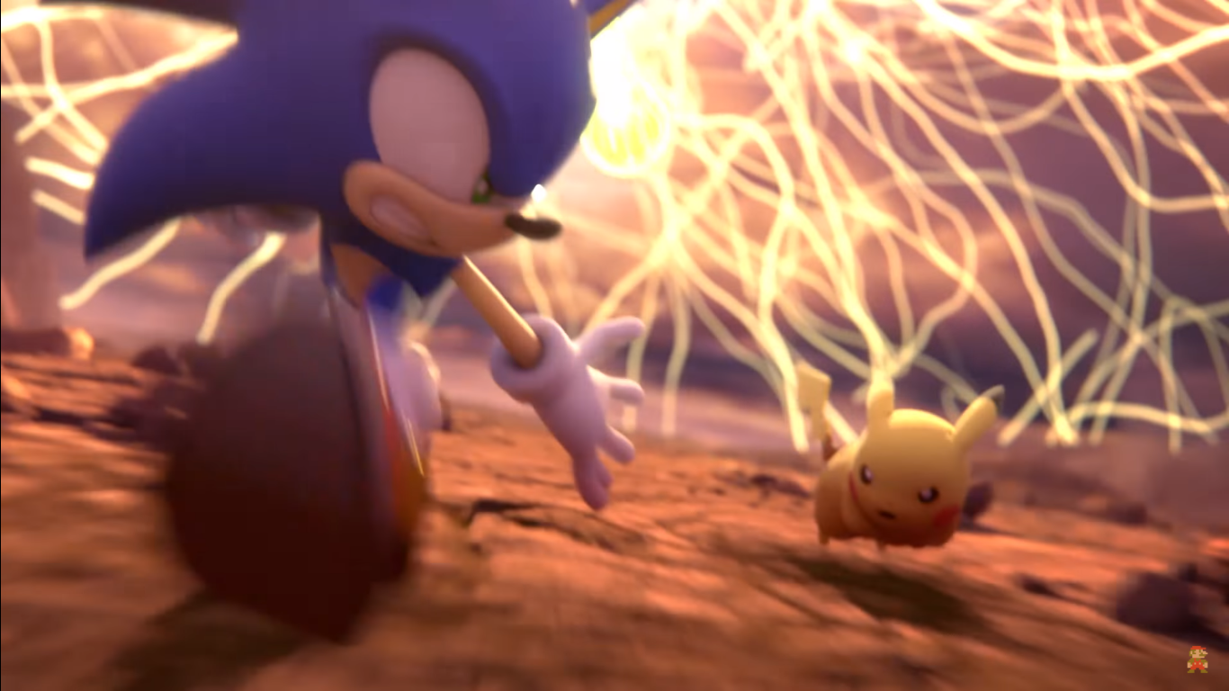 Sonic was actually the only fighter who
