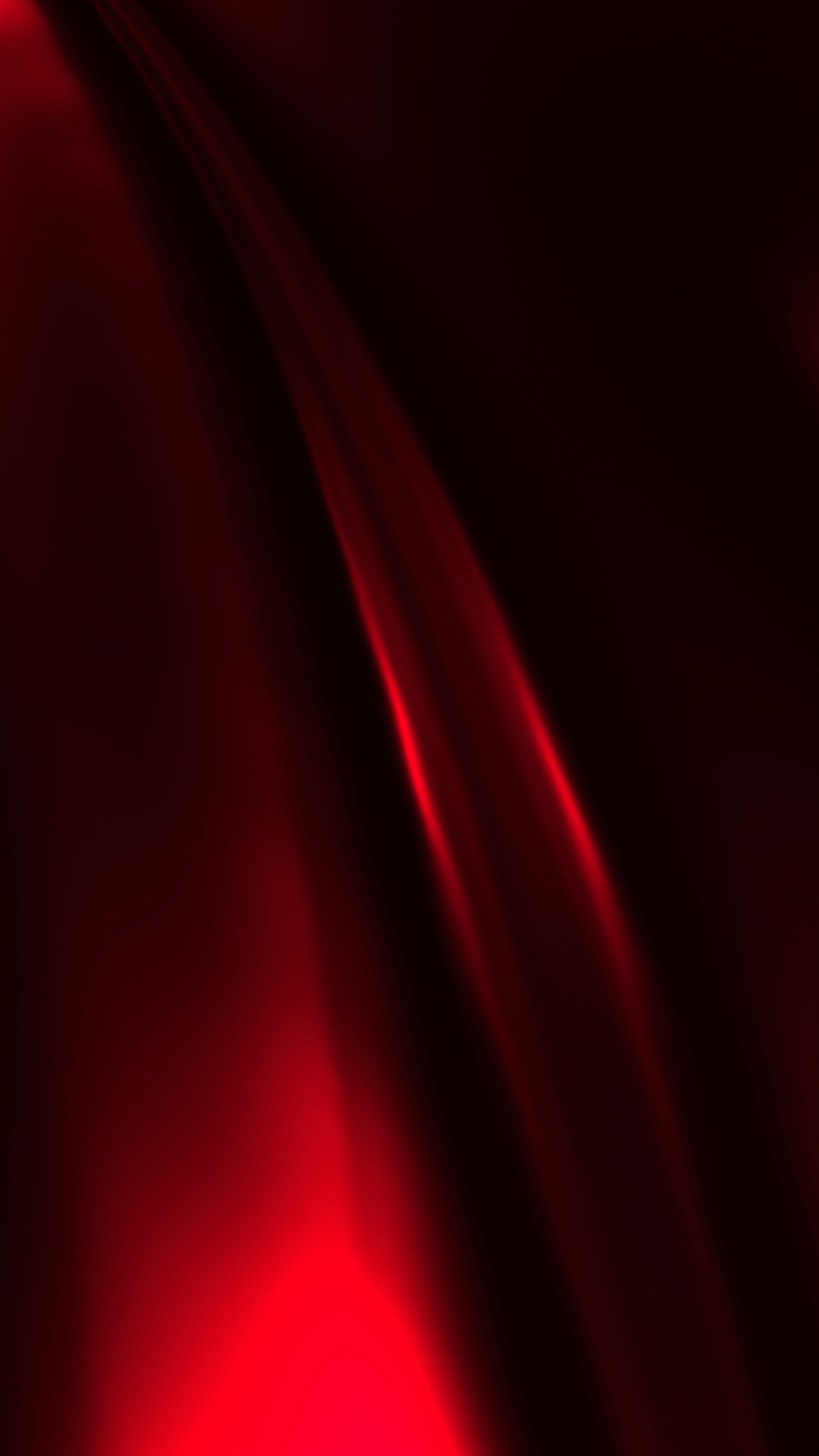 A red and black background with some