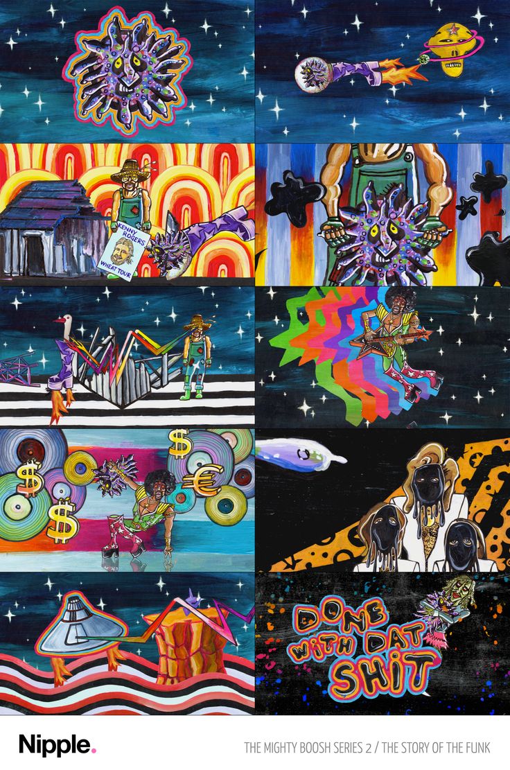 The Funk Mighty Boosh