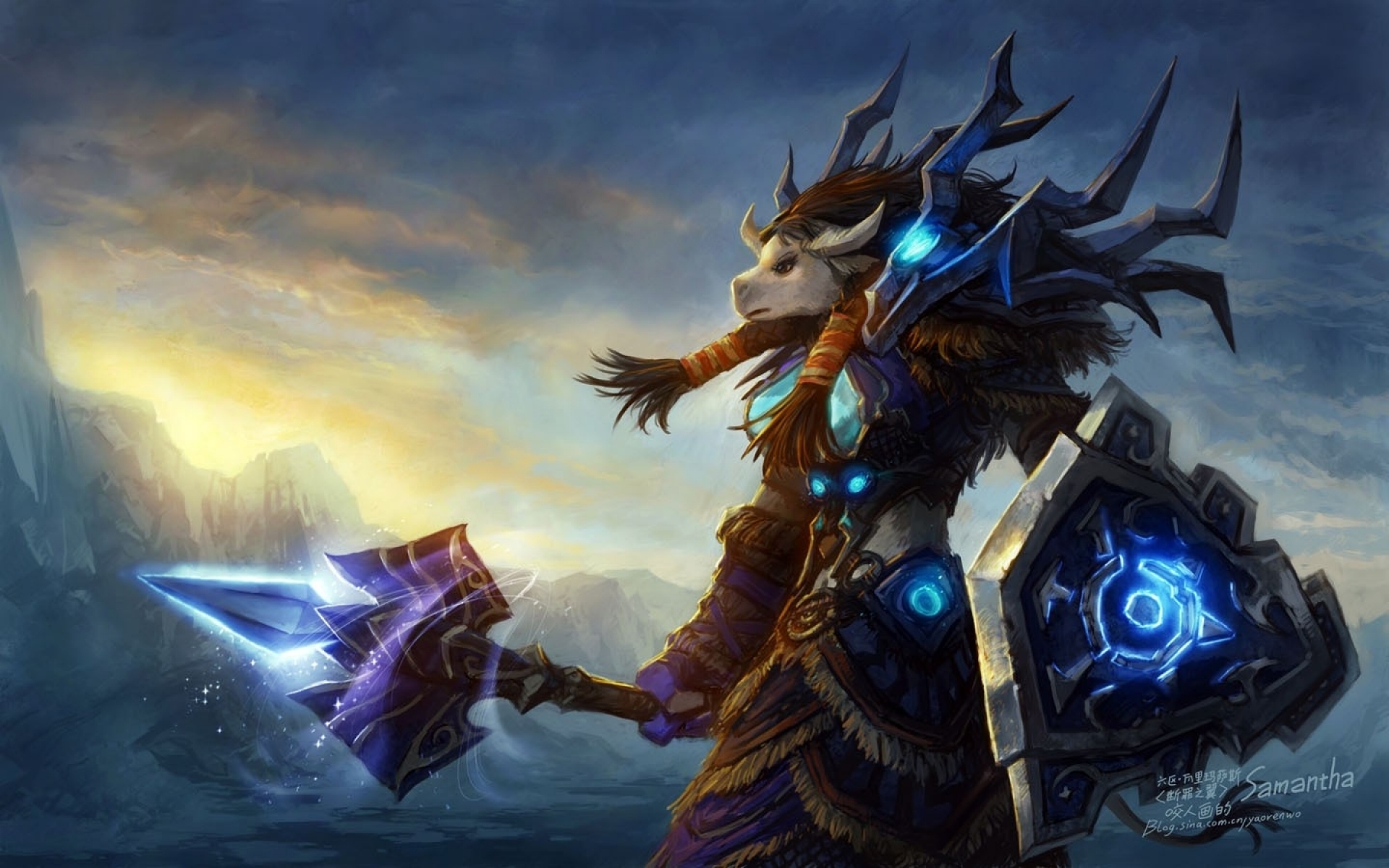 Wallpaper wow, world of warcraft