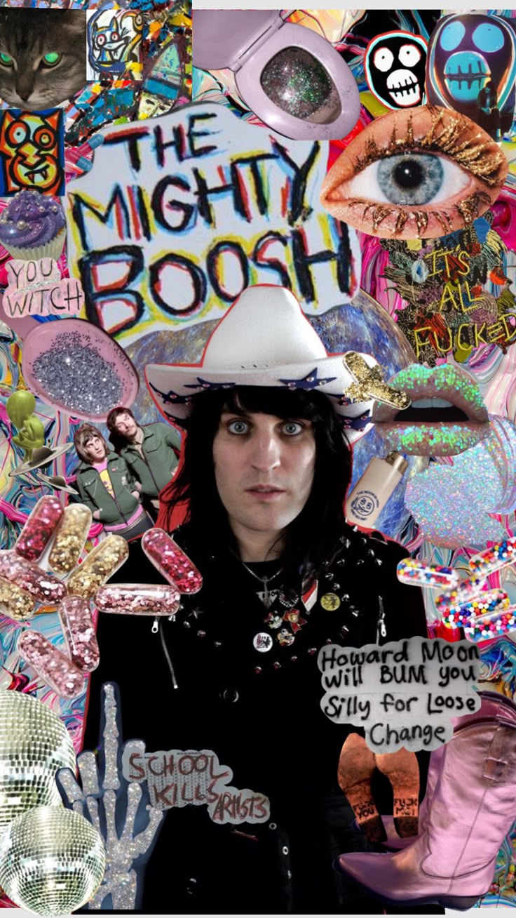 Vince noir vibe #mightyboosh #trip