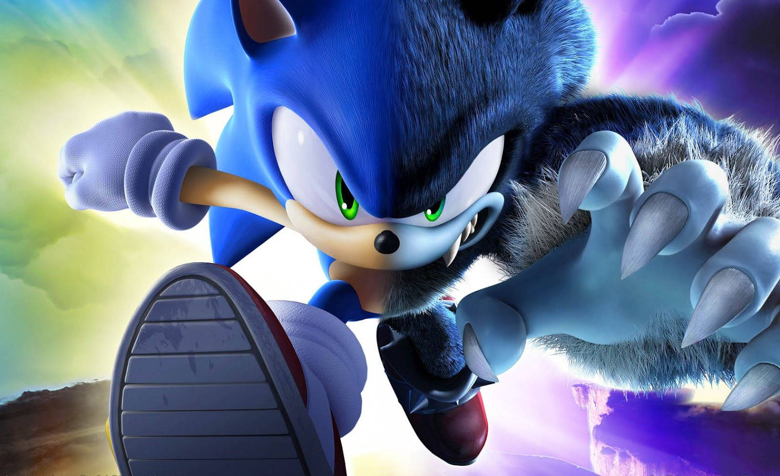 Sonic HD Wallpaper