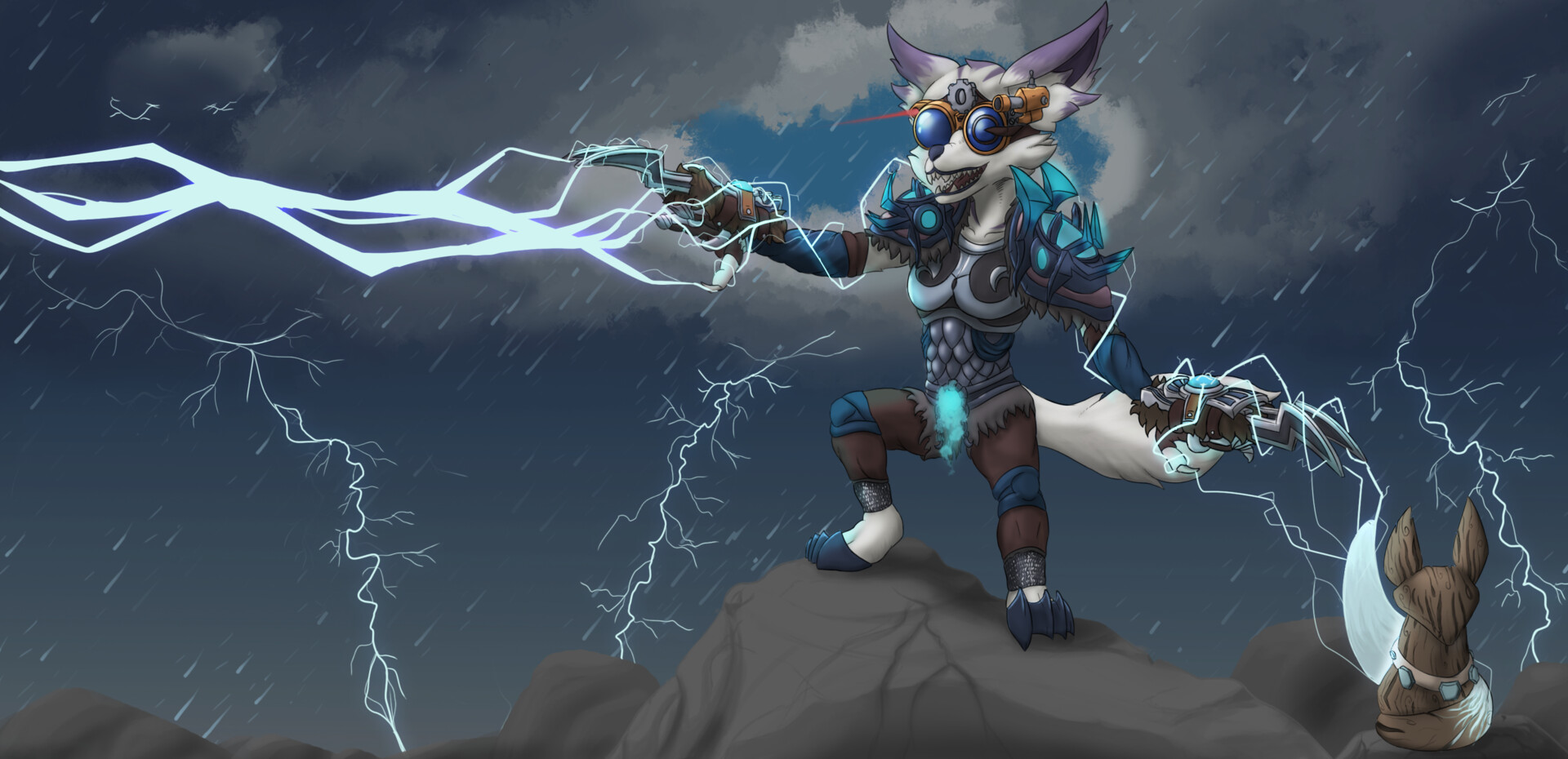 Vulpera Shaman World