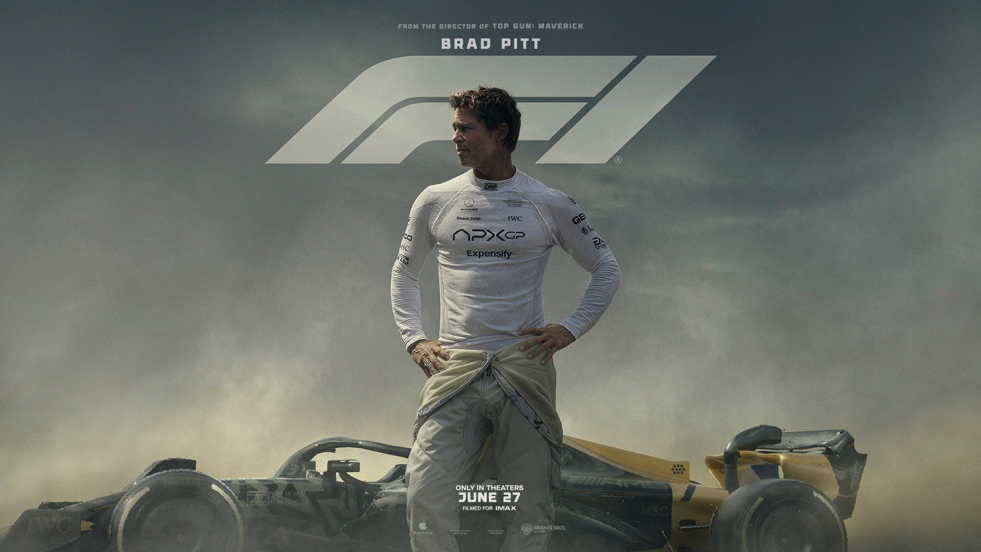 new 'F1' movie. Formula 1