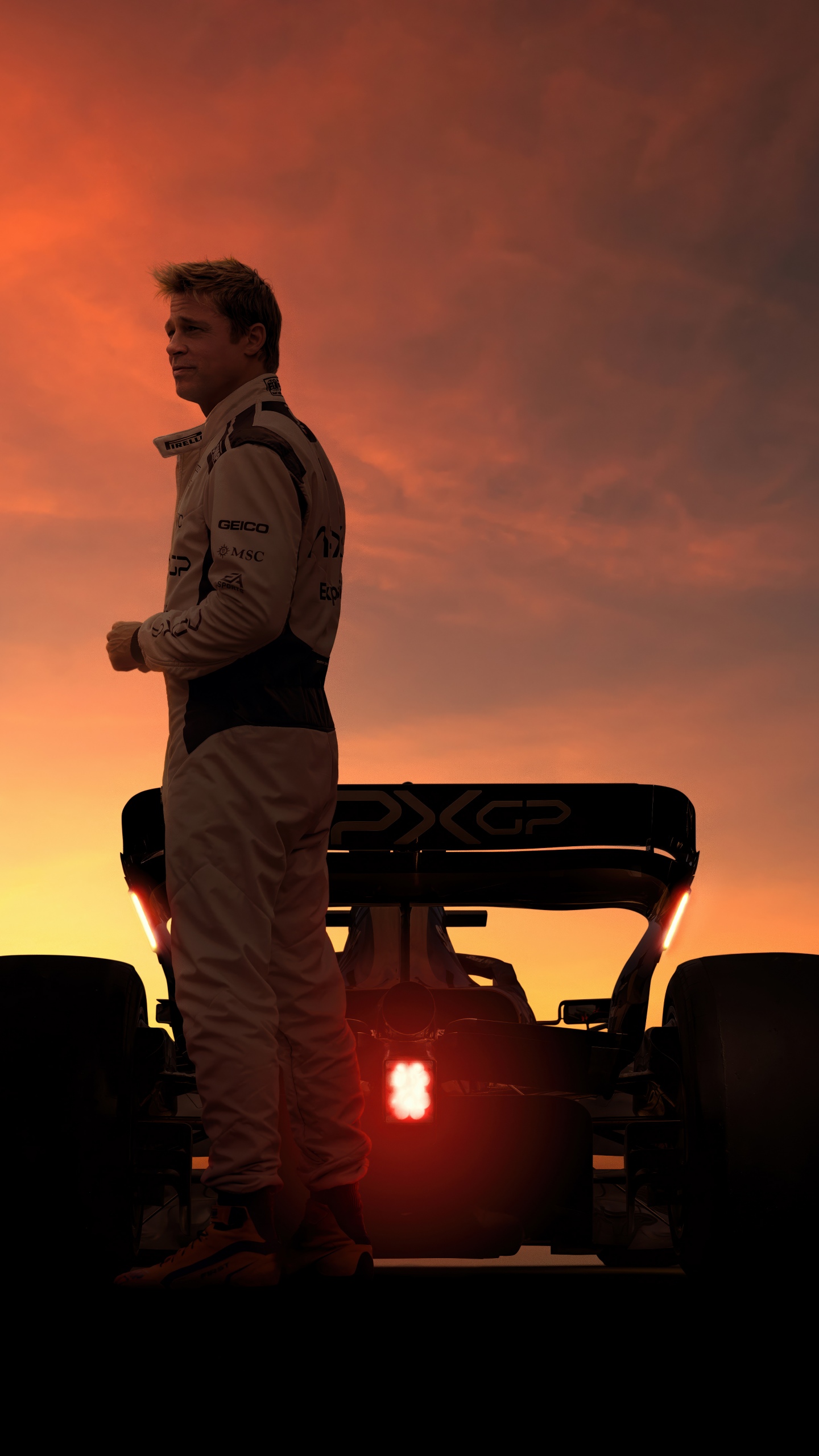 F1: The Movie Wallpaper 4K, 8K, Sunset