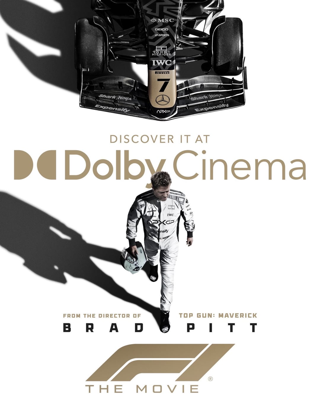 New Posters for “F1”