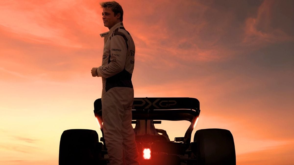 F1® Movie Starring Brad Pitt