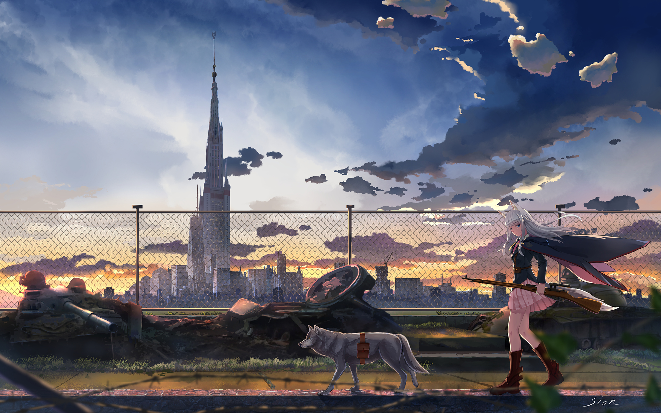 Download Anime Original HD Wallpaper