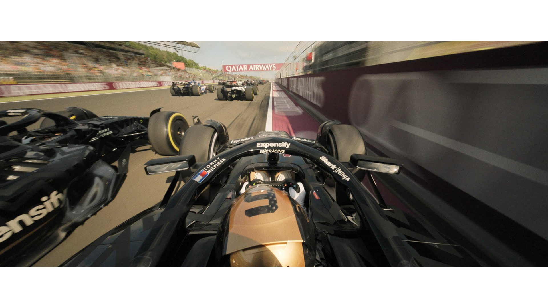 F1 The Movie TV+ Press