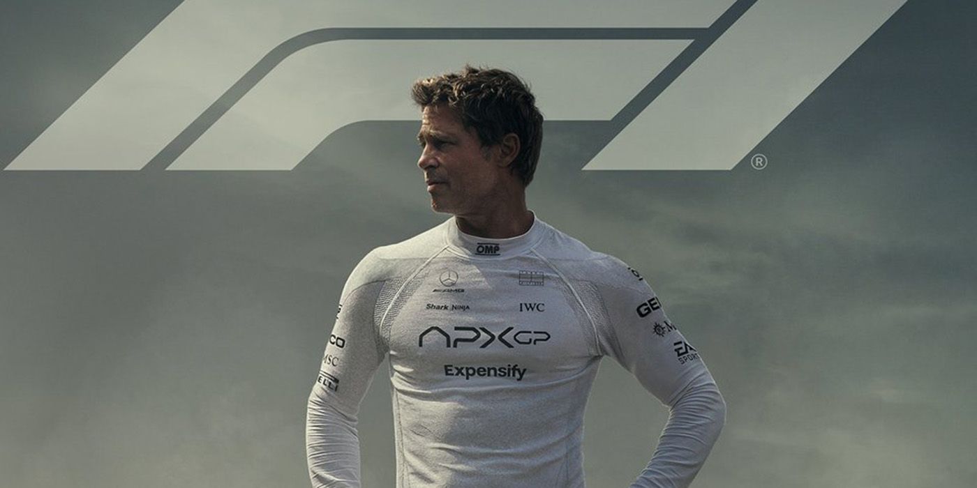 Brad Pitt Races For His Life in Jaw