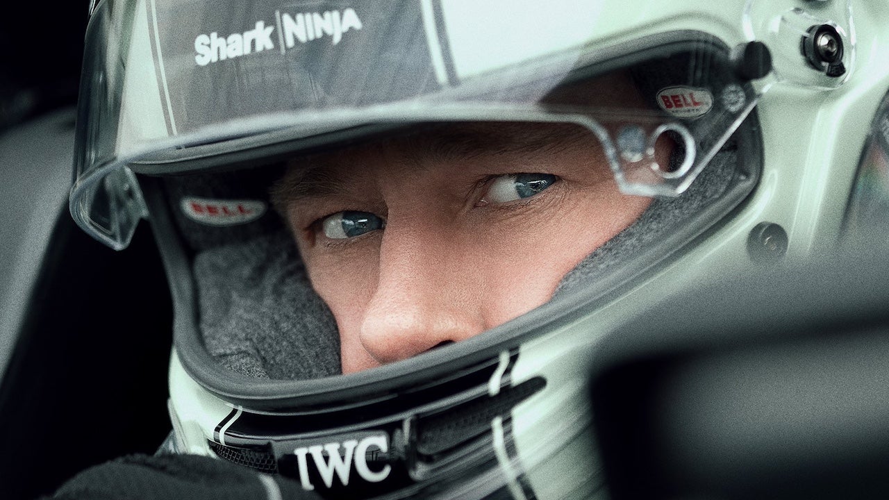 Brad Pitt's F1 Movie Gets New Poster