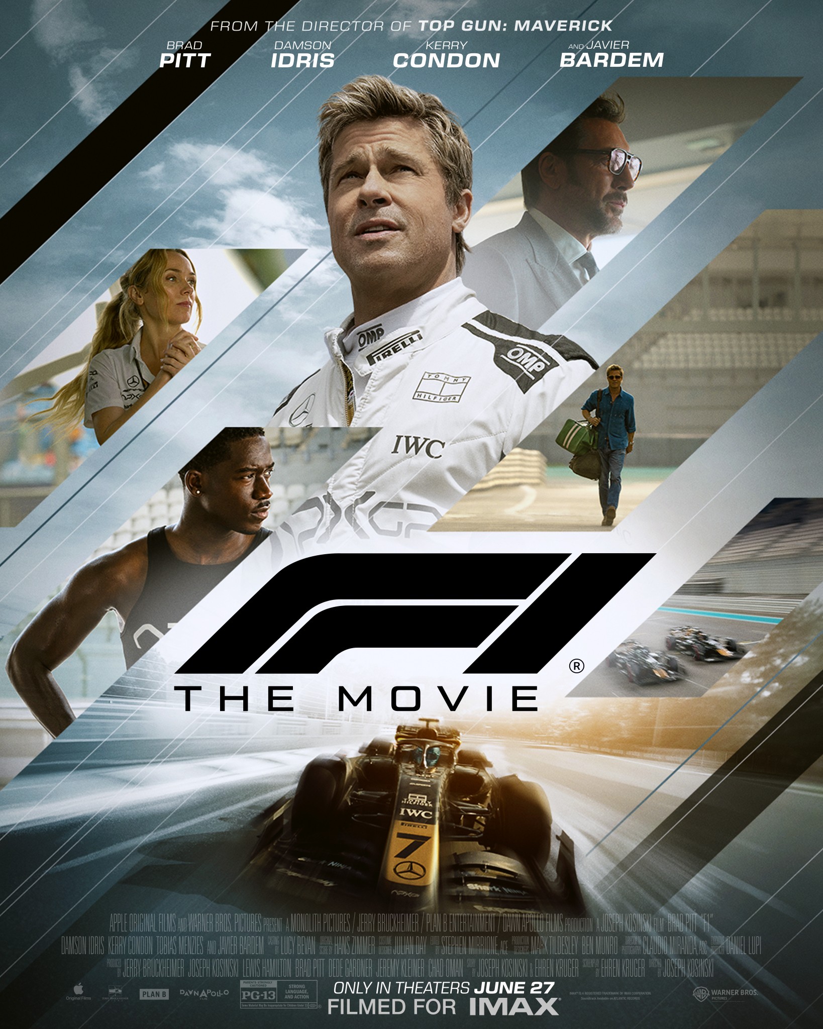 F1 The Movie Picture