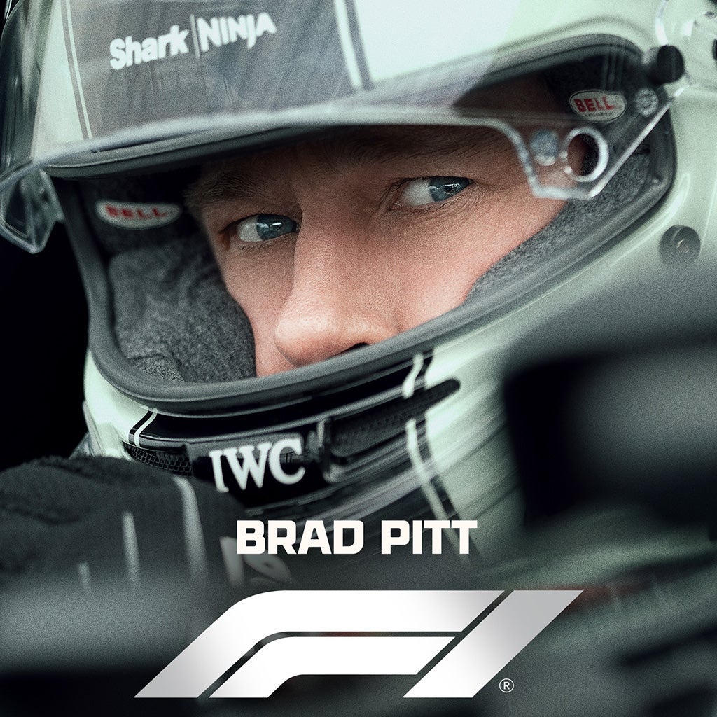 Brad Pitt's F1 Movie Gets New Poster