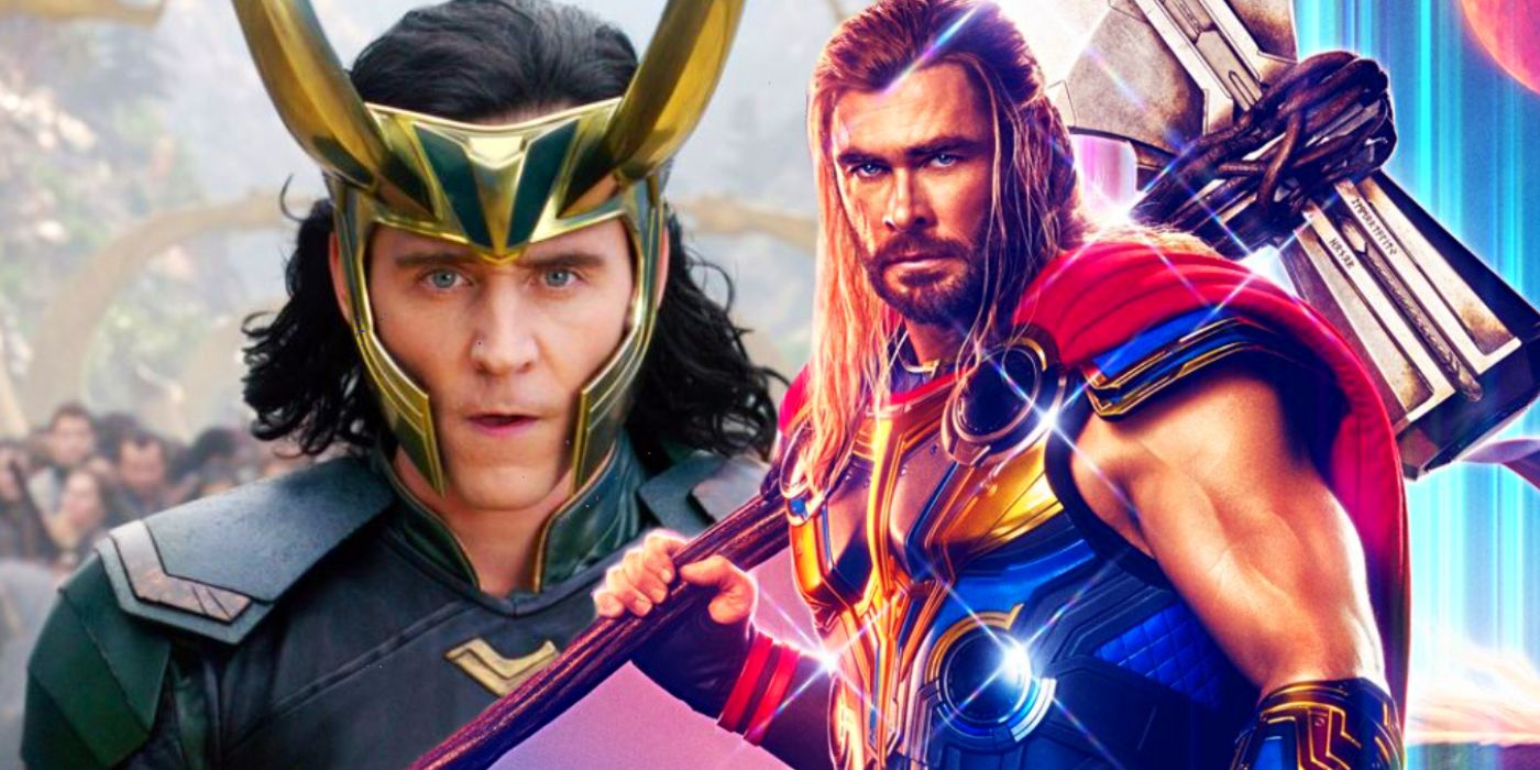 Is Loki In Thor: Love & Thunder?