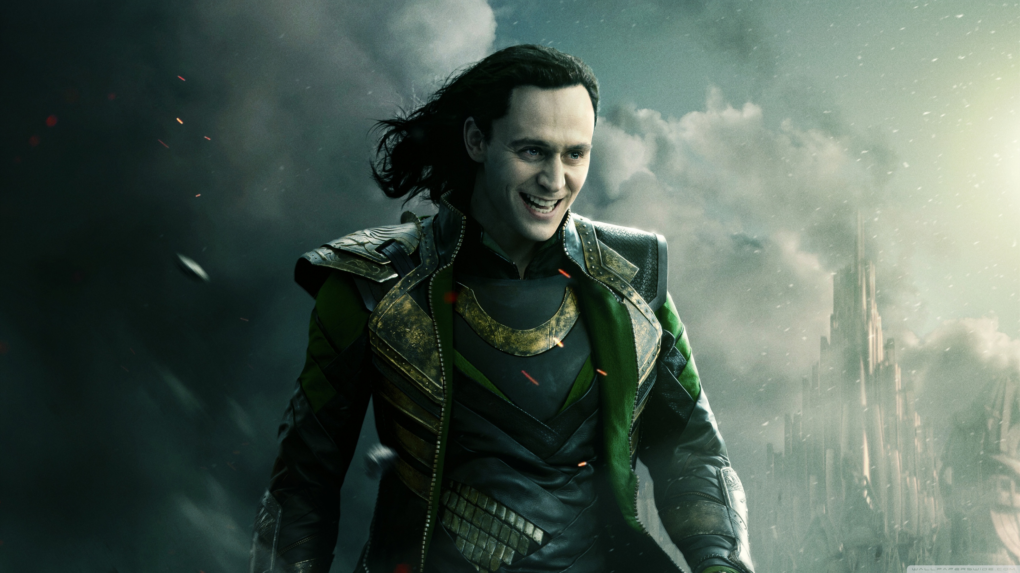 Thor The Dark World Loki 4K UHD