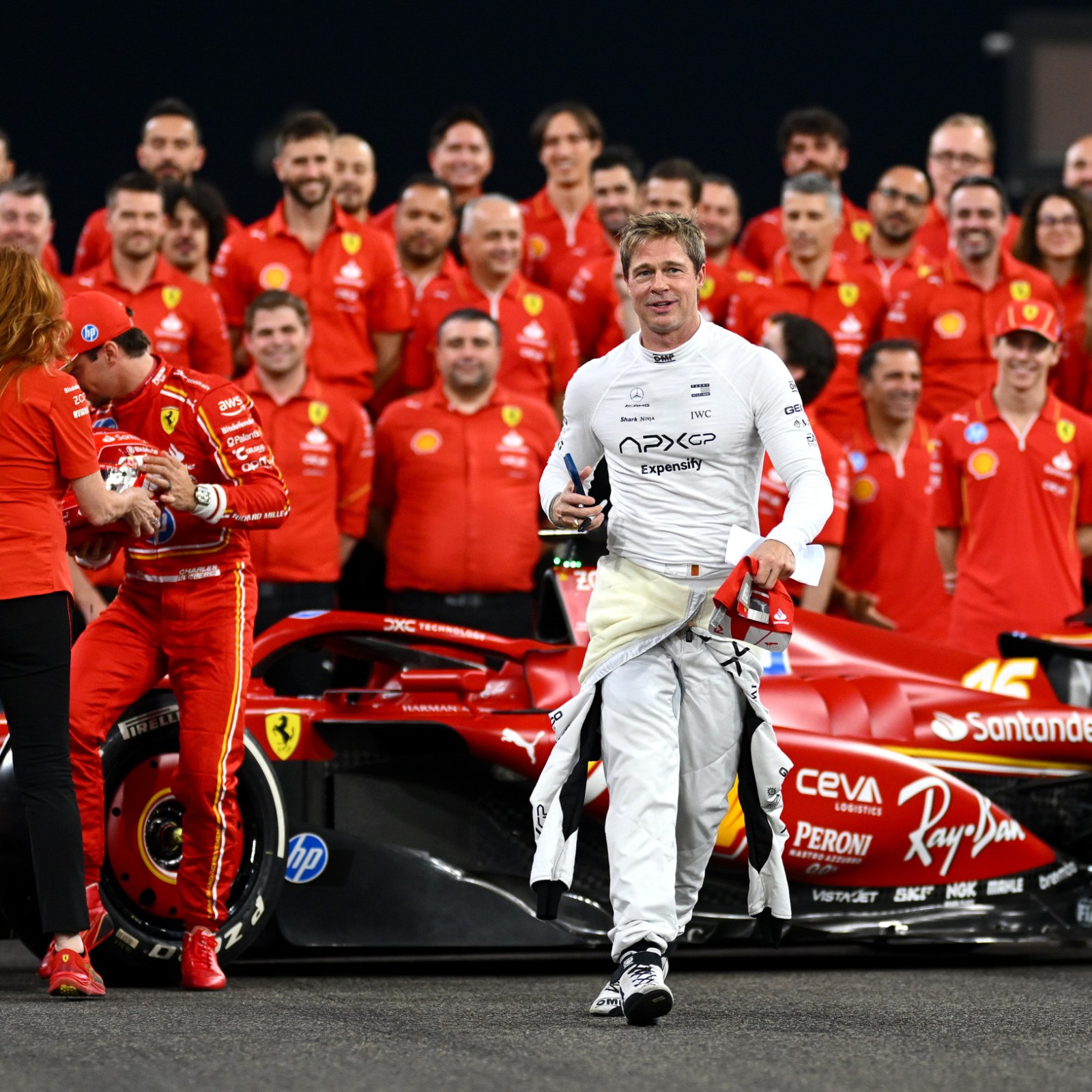 Upcoming 'F1' Movie