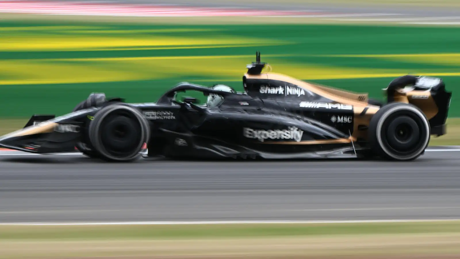 Brad Pitt F1 film production continues