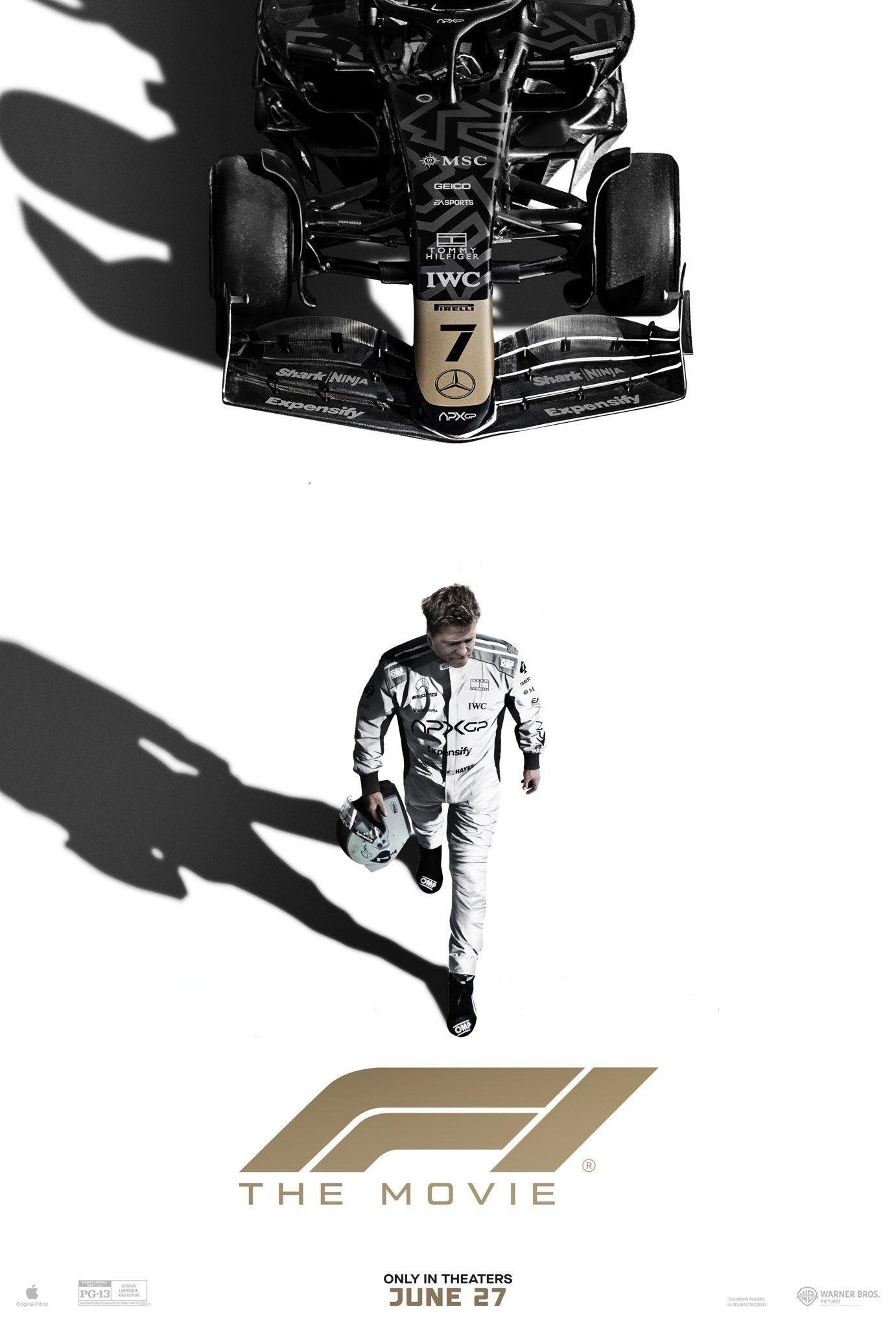 Alexander Huntt new 'F1' movie