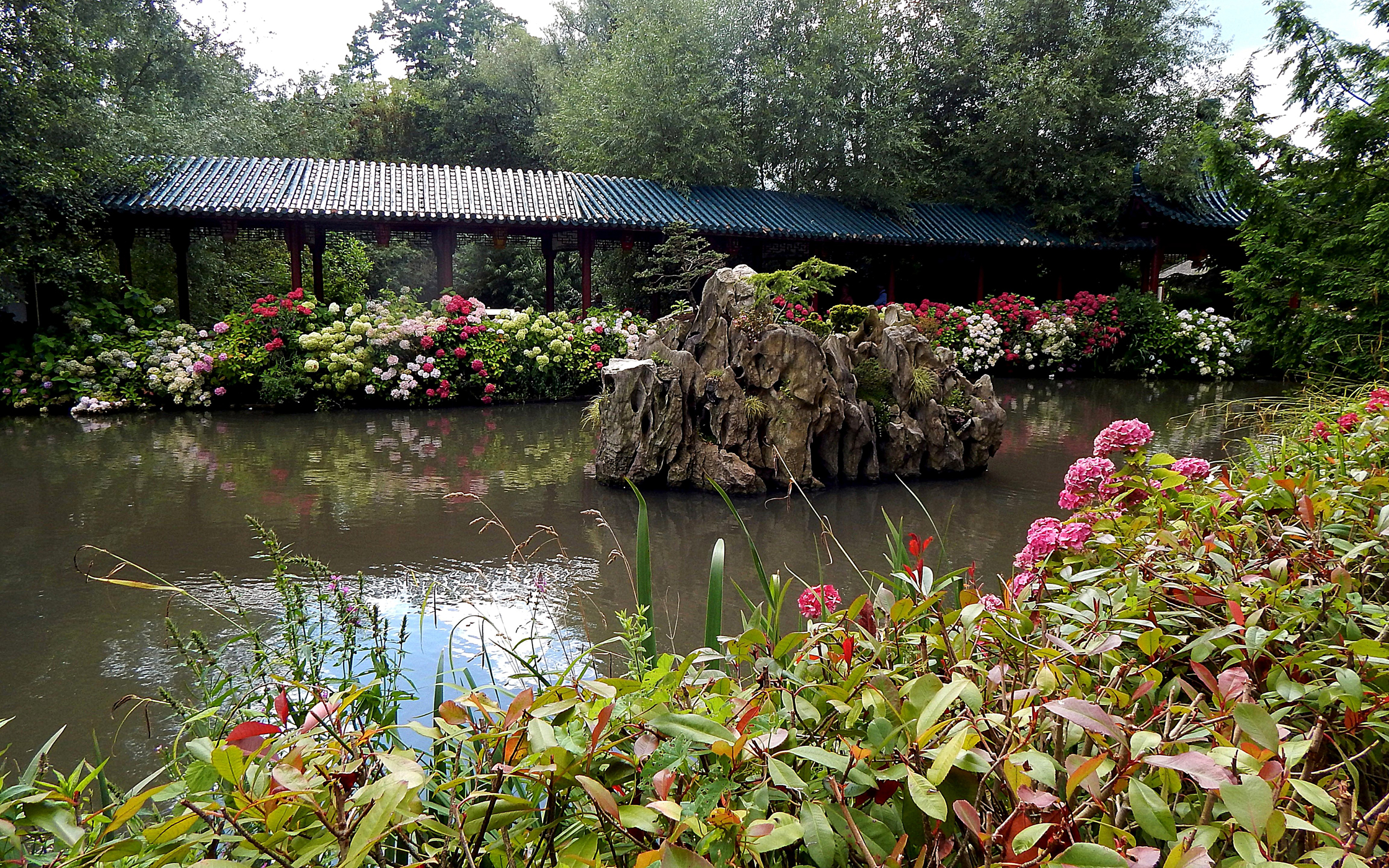 Photo Netherlands Keukenhof Nature Pond