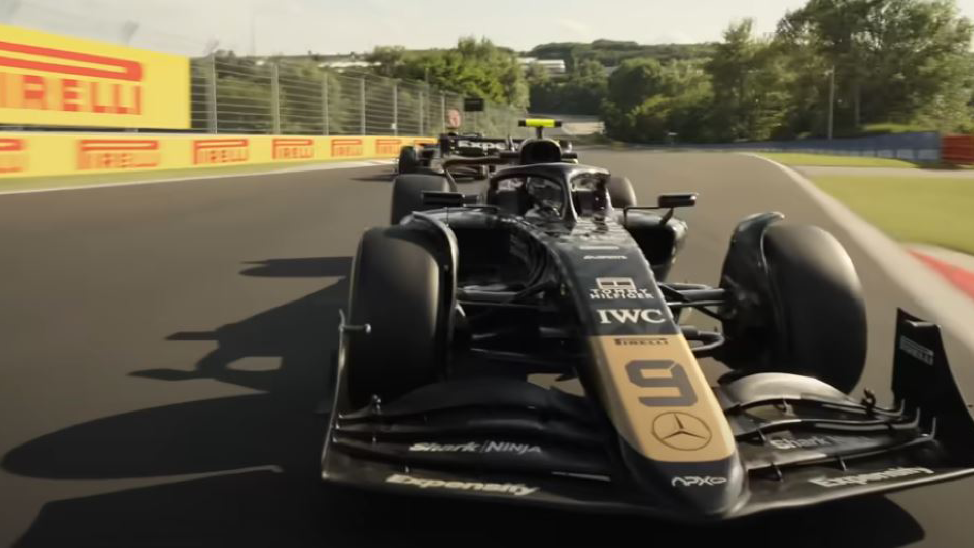 F1' Movie Unveiled at British Grand Prix