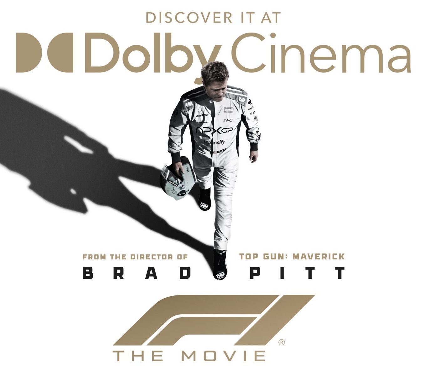 New 'F1' poster is inspired by the cult classic 'Akira'