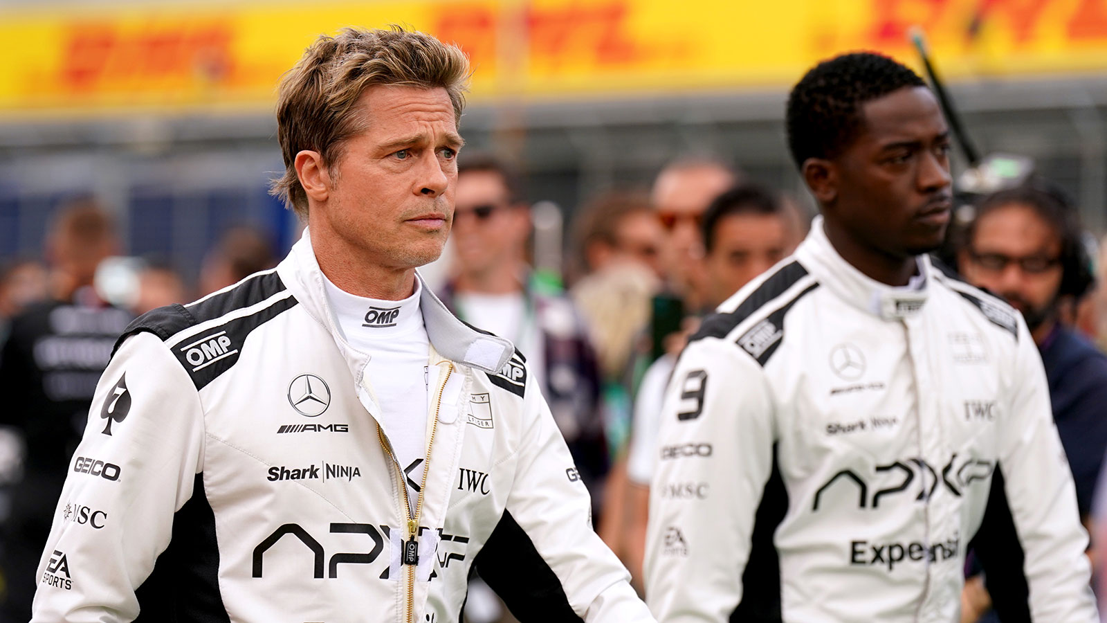 Brad Pitt's F1 Movie Scraps Millions