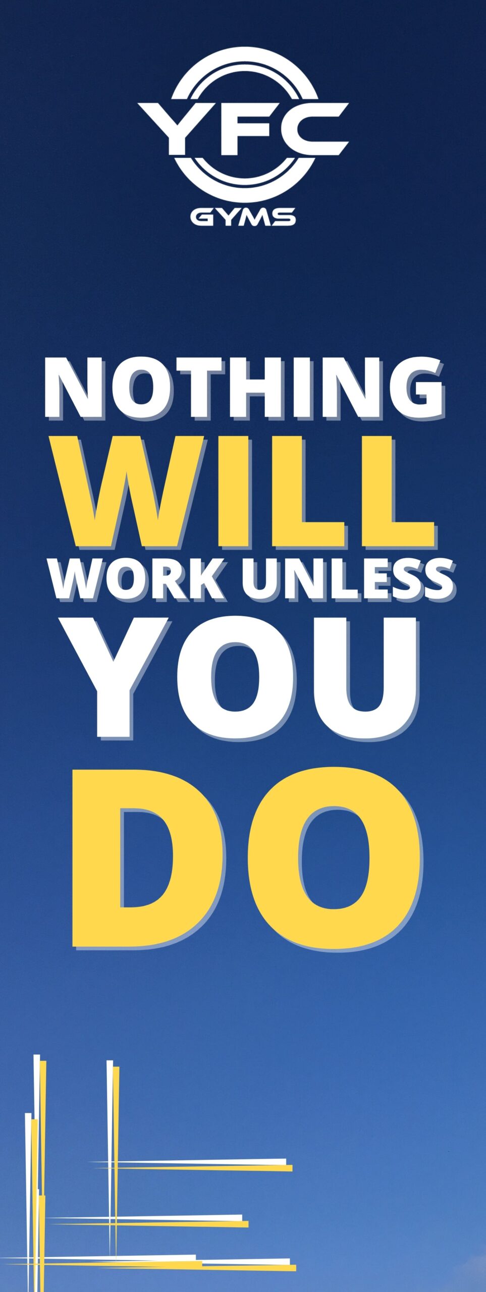 YFC Gyms Branding & Graphic Designing