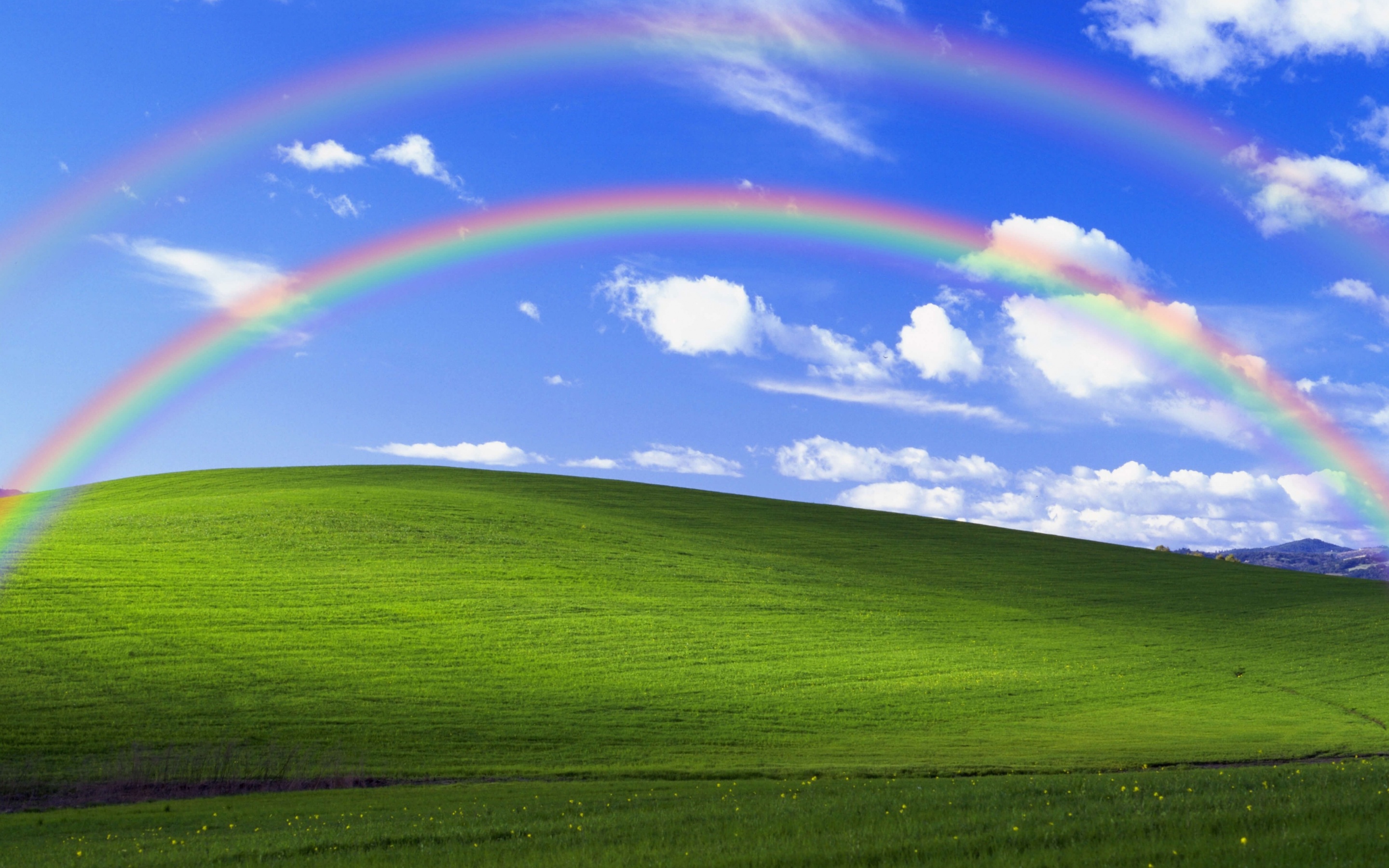 Windows XP Wallpaper 4K, Bliss