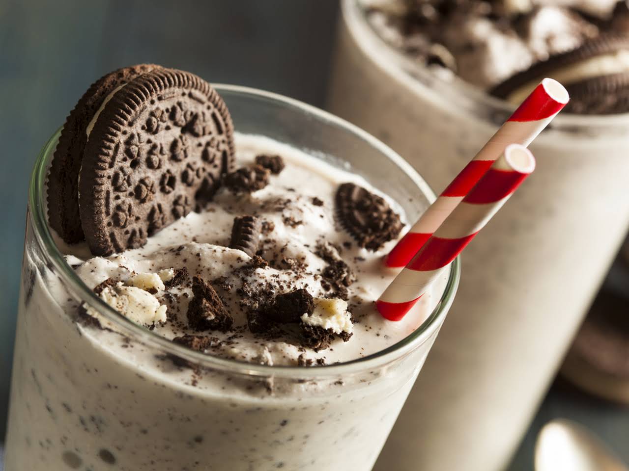 Oreo Milkshake Photo Image