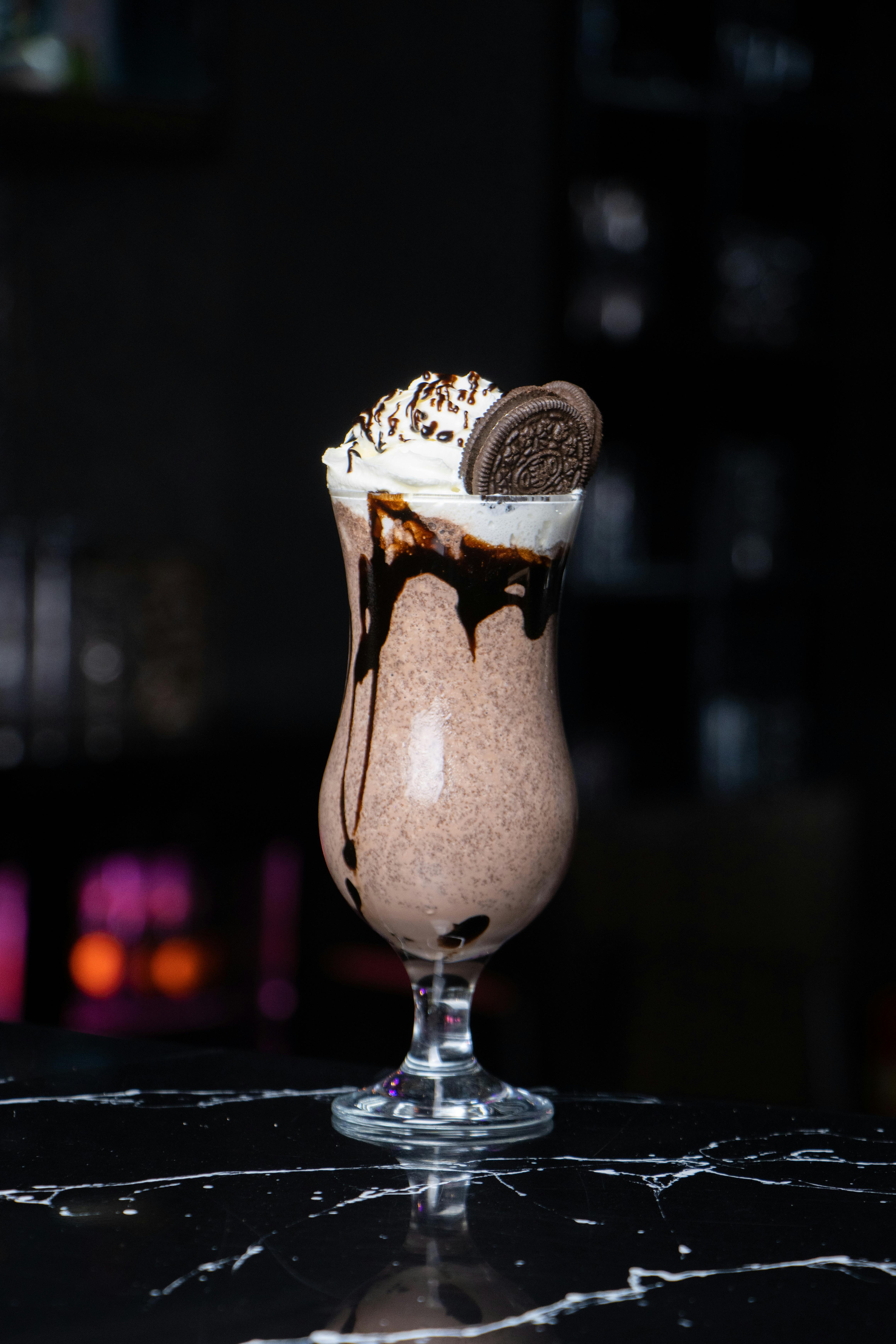 Delicious Chocolate Milkshake