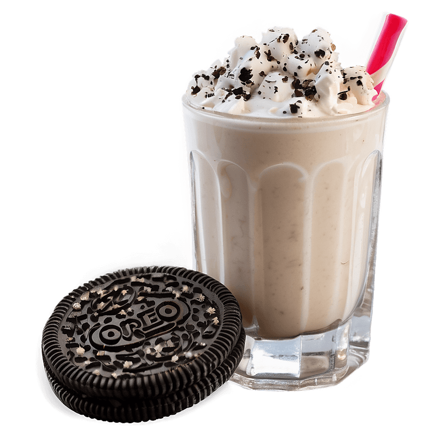 Oreo Milkshake Ingredient Png Ykn64