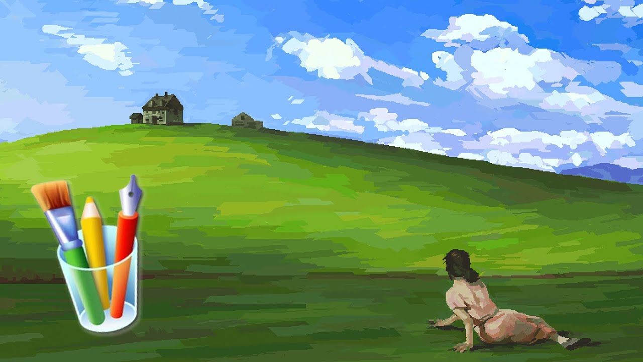 MS Paint With Only a Mouse