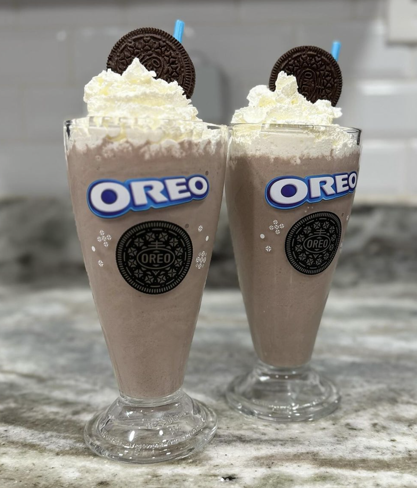 Oreo Milkshake Photo Image