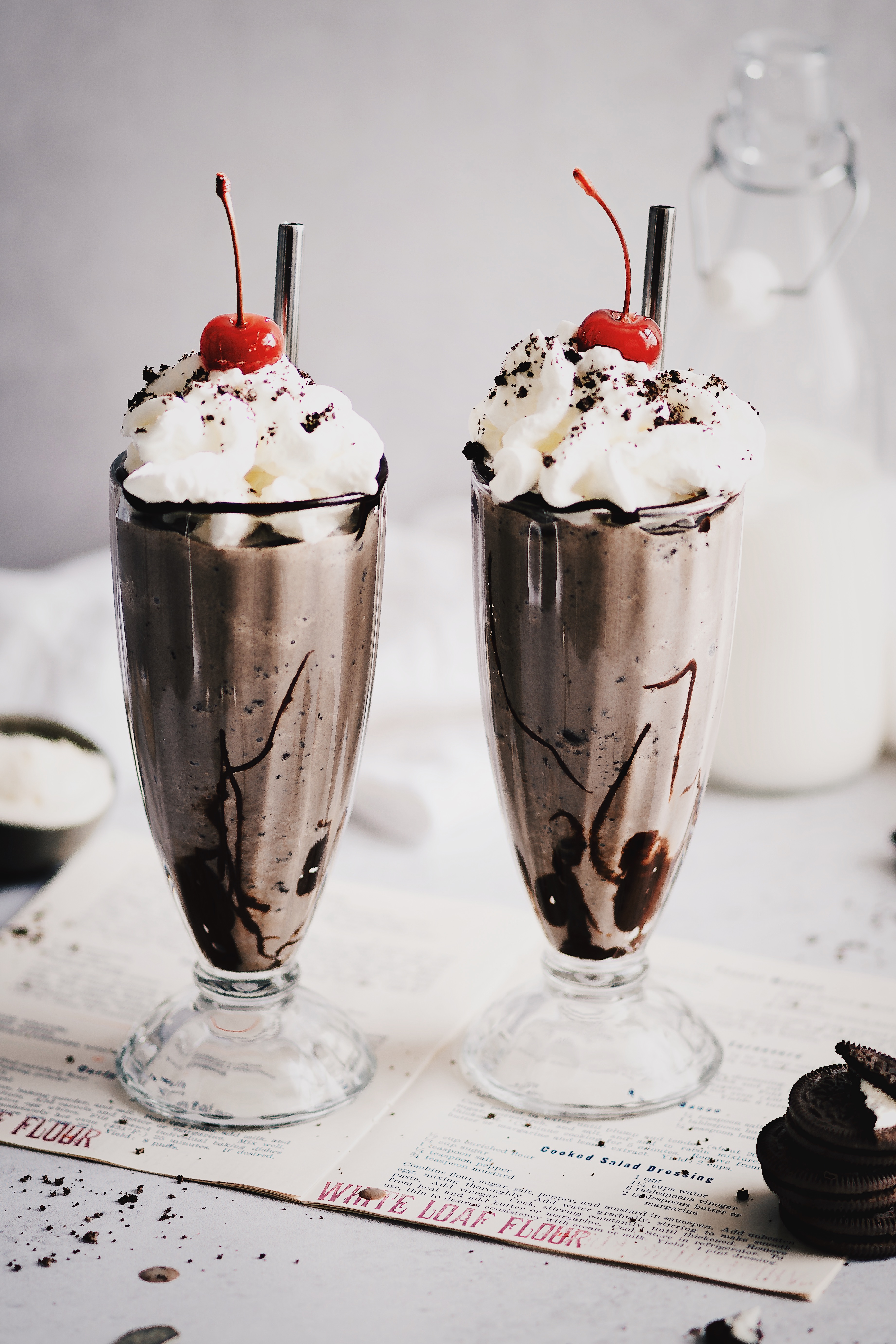 Oreo Milkshake