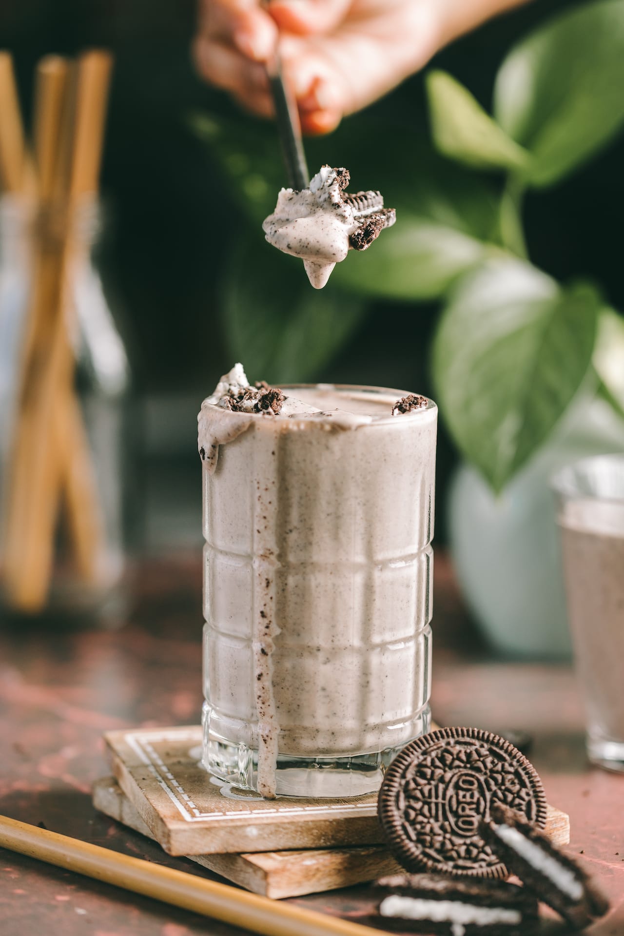 Oreo Milkshake