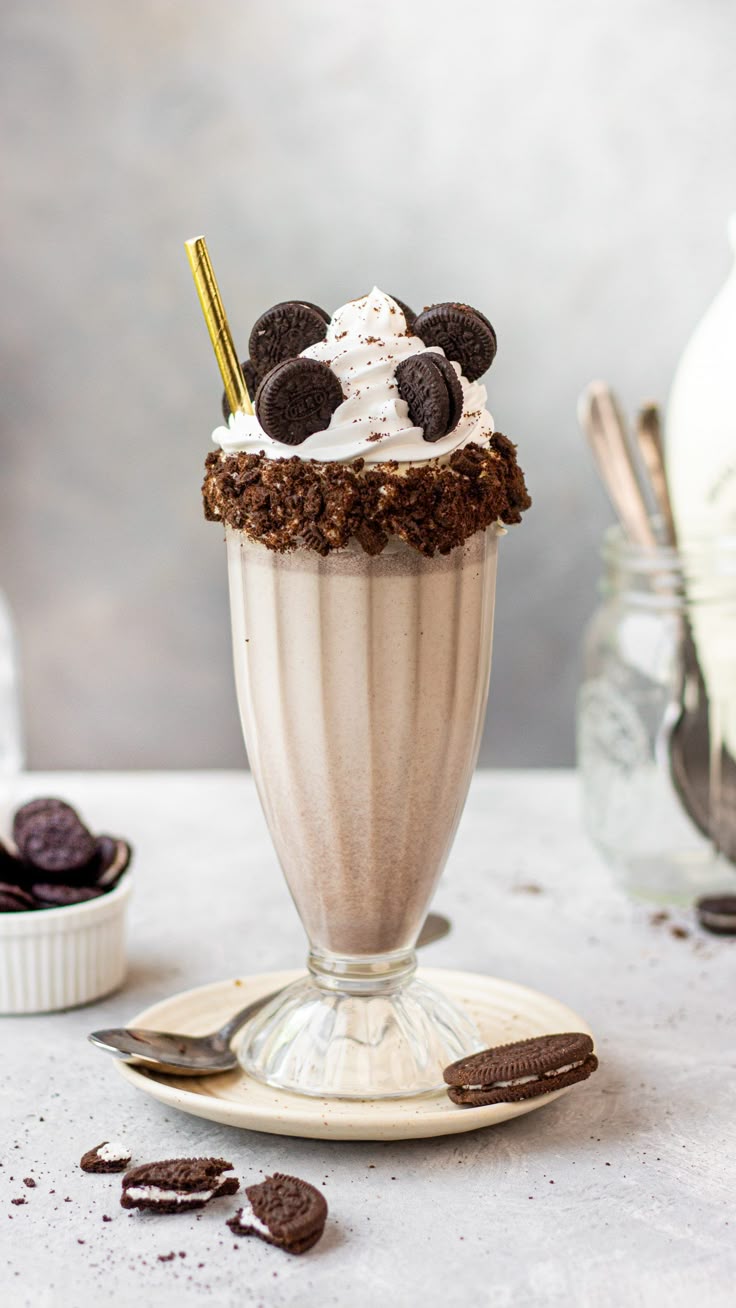 Indulgent Oreo Milkshake
