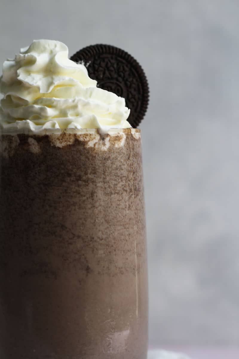Oreo Milkshake ICE CREAM