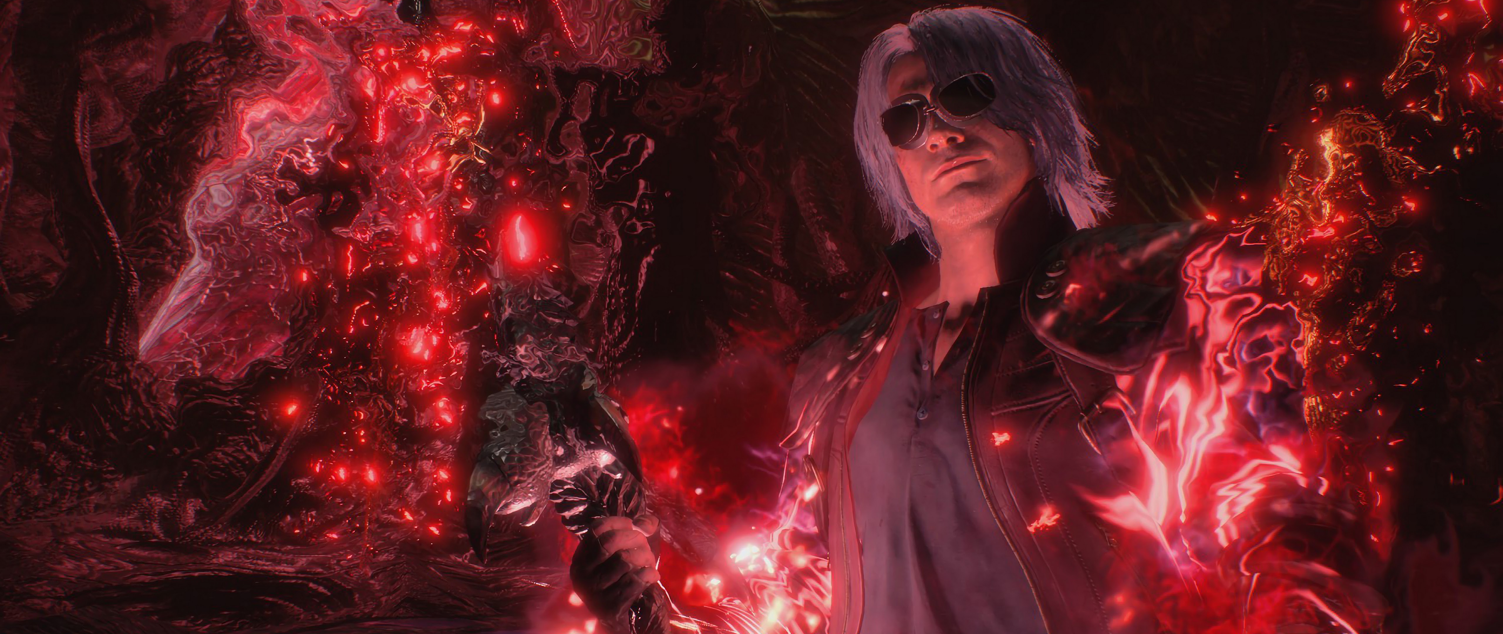 Devil May Cry 5 Dante 4K Wallpaper