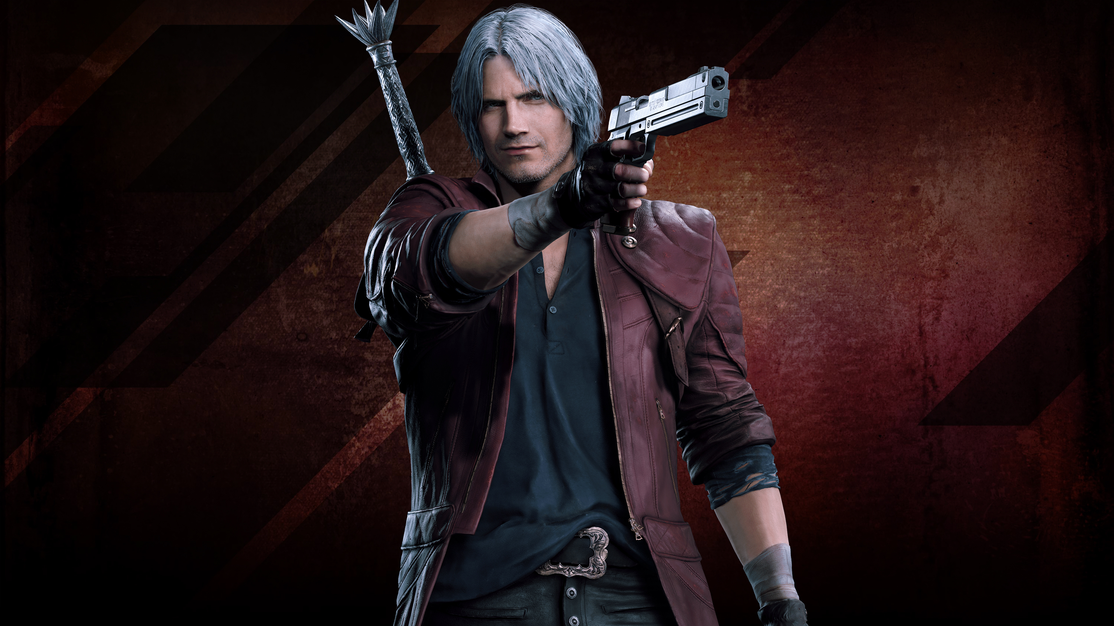 Dante Devil May Cry 4k Wallpaper, HD