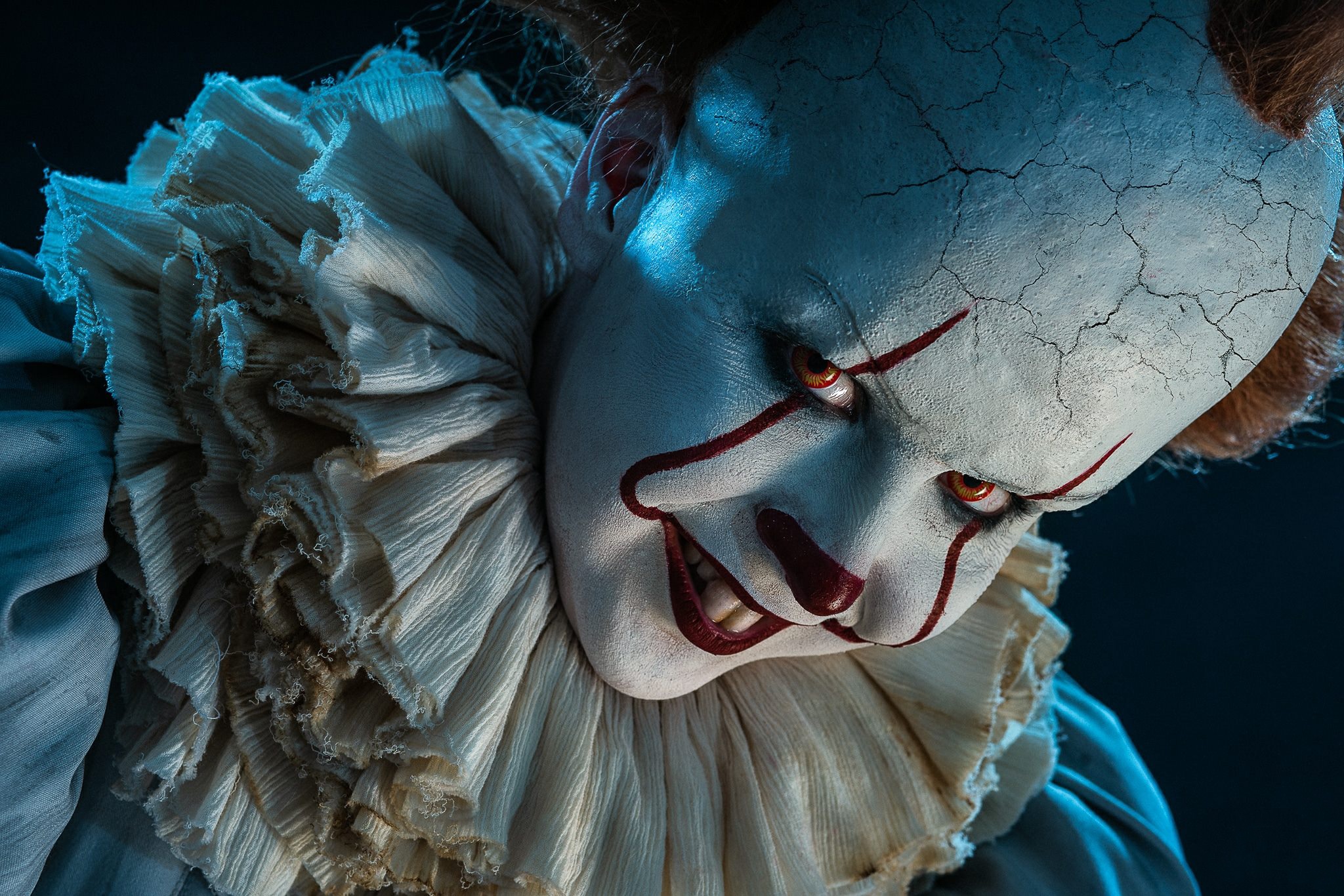 Wallpaper clown, horror, cosplay, It