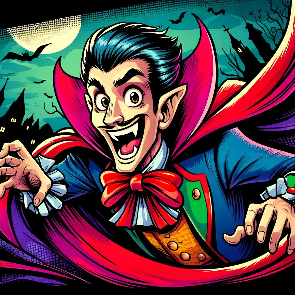 Vampire Illustration