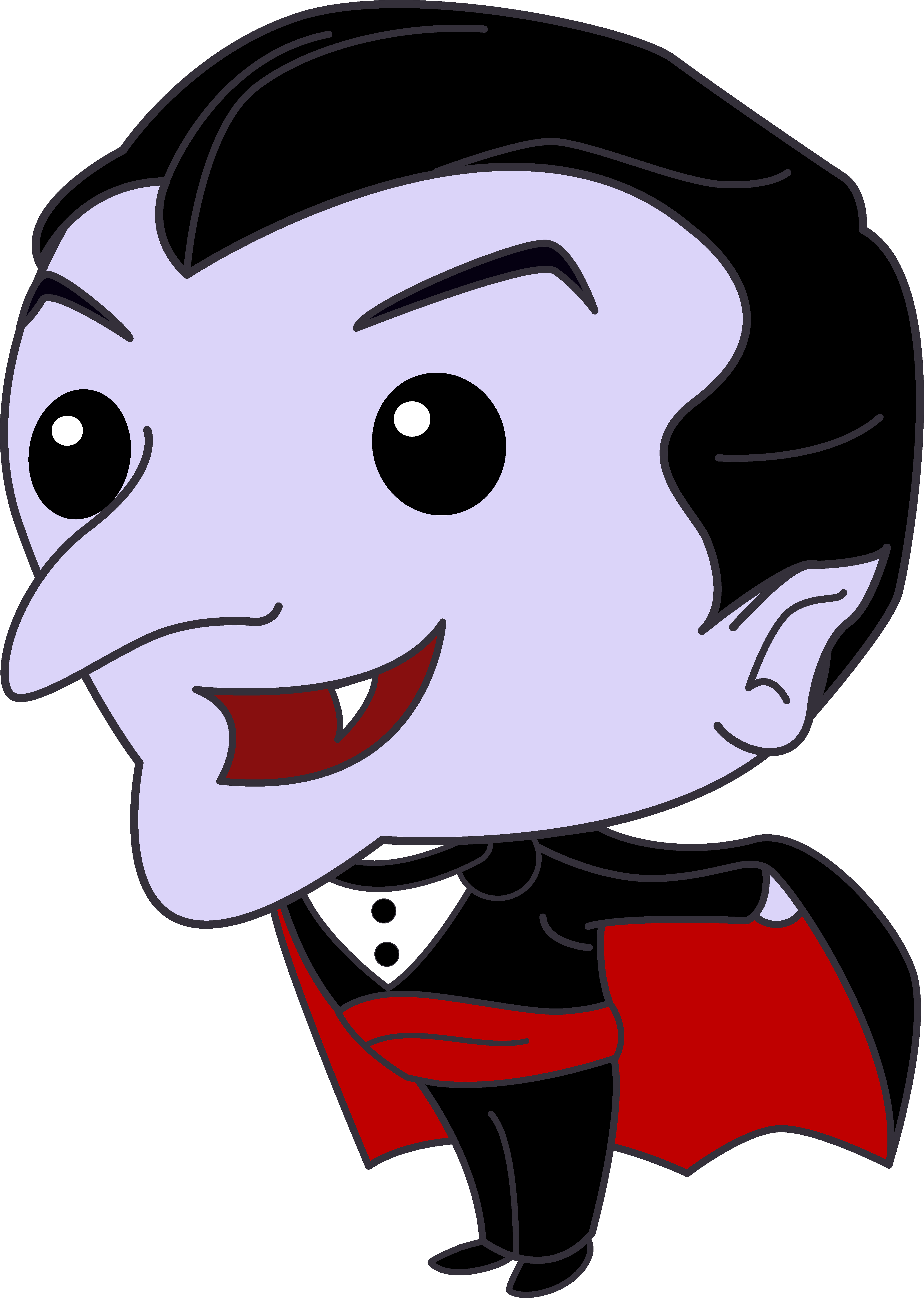 Free Vampire Cartoon Image, Download