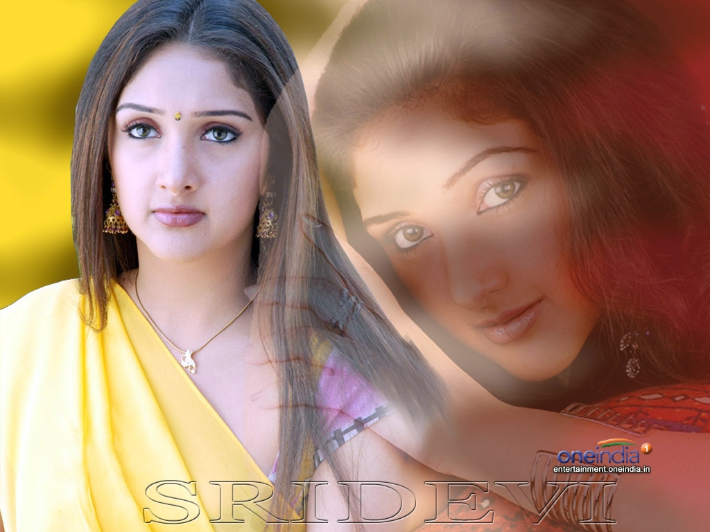 Sridevi Vijaykumar HQ Wallpaper