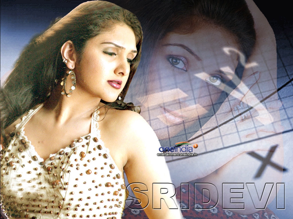 Sridevi Vijaykumar HQ Wallpaper
