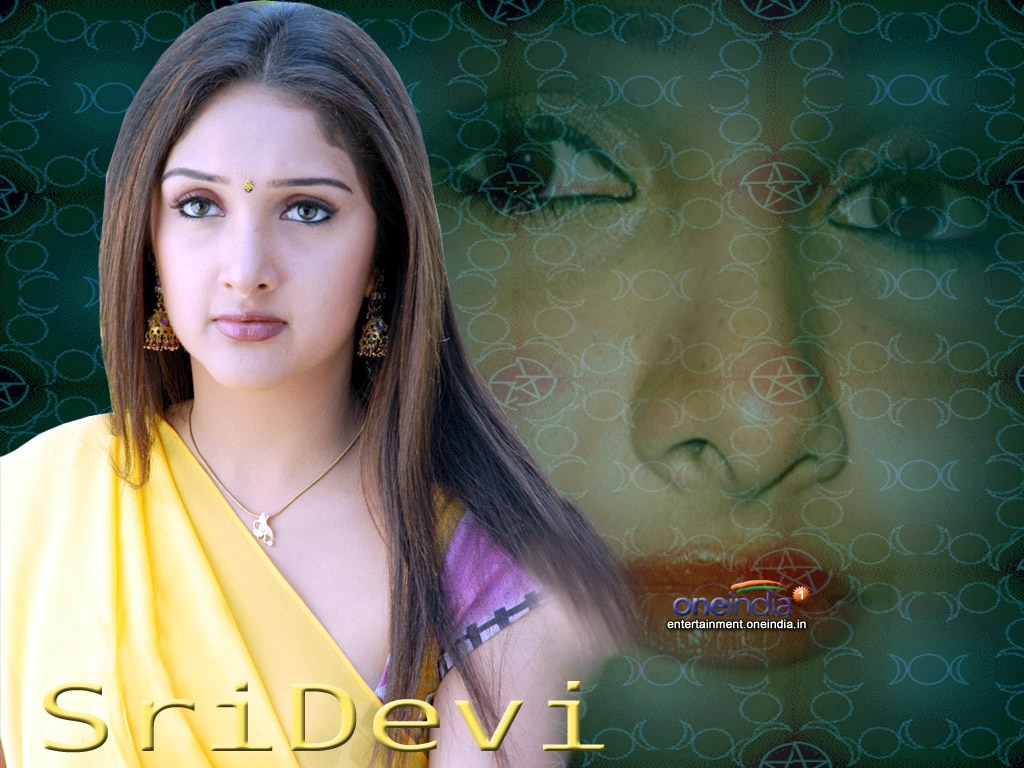 Sridevi Vijaykumar HQ Wallpaper
