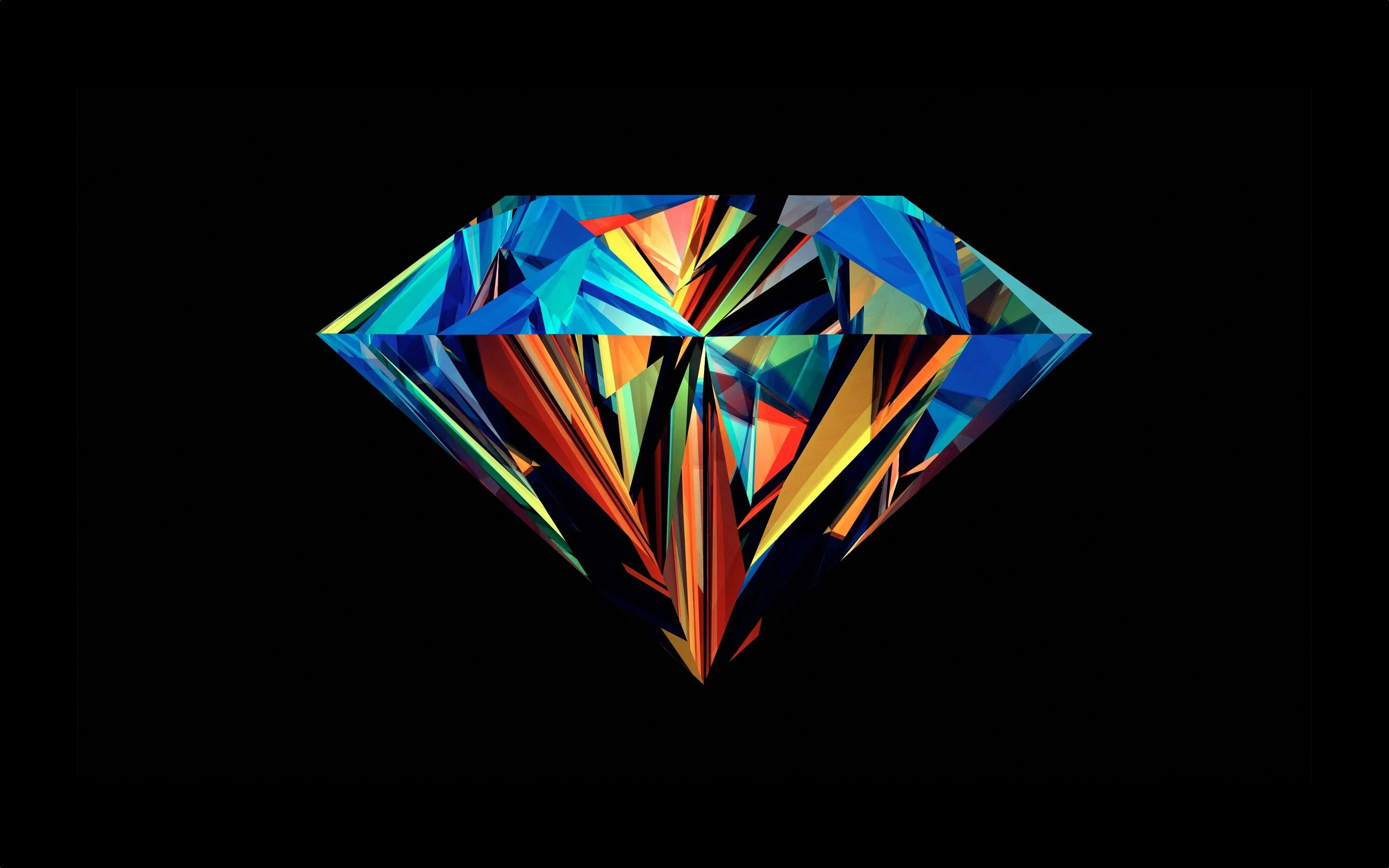 Diamond Wallpaper
