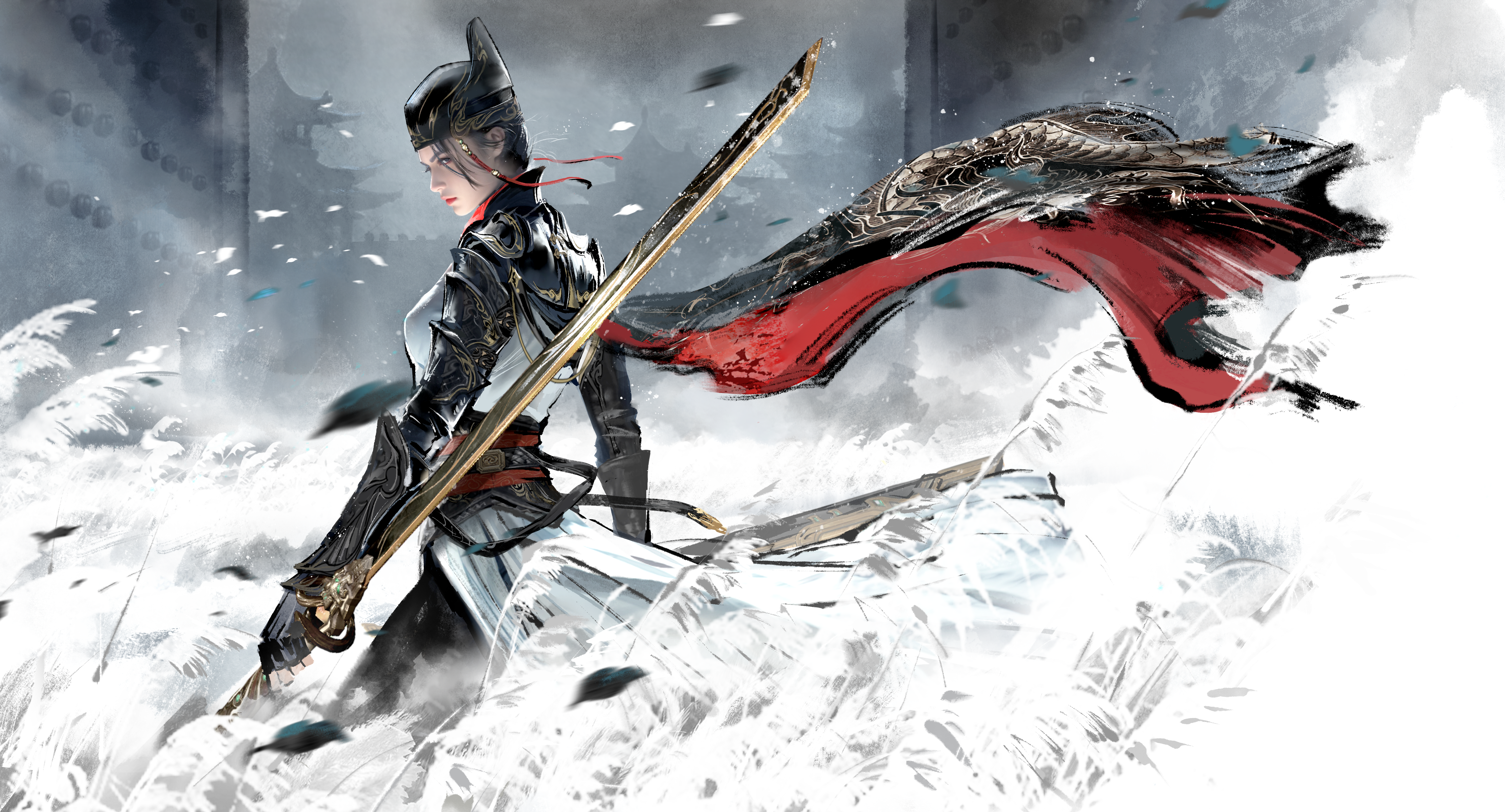 Naraka: Bladepoint 4K Ultra HD Wallpaper