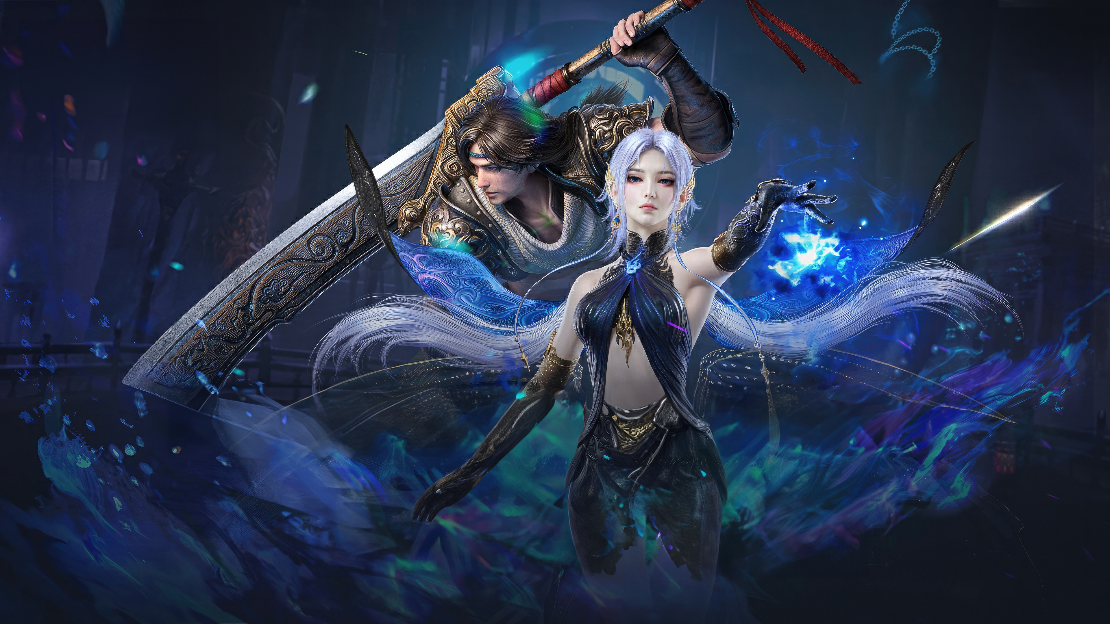 Naraka: Bladepoint HD Wallpaper